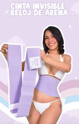 Cinta Invisible Reloj de Arena