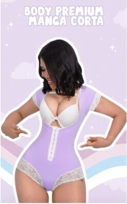 Body Premium Manga Corta