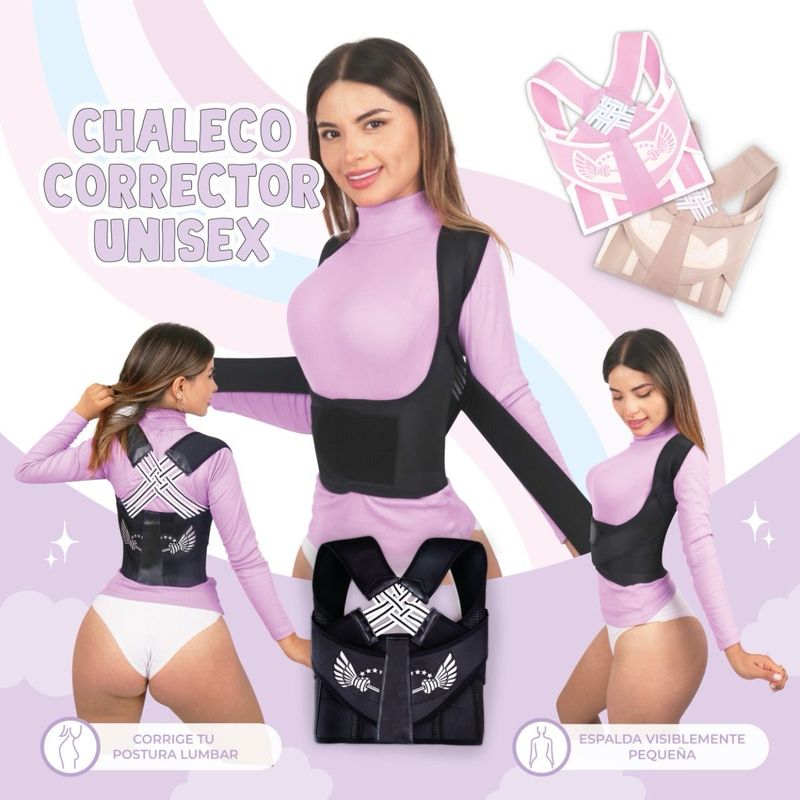 Chaleco corrector de postura