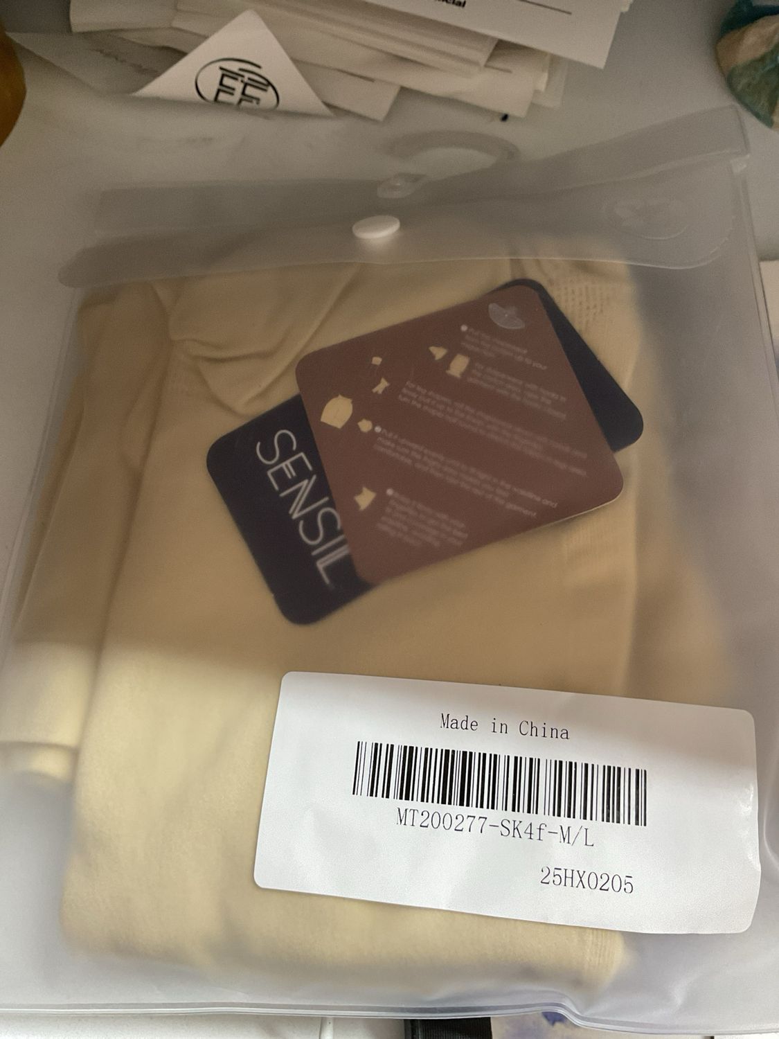 Body Feelingirl beige M