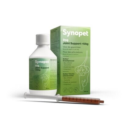 Synopet Dog Joint Support 200ml (Voorheen Cani-Syn) &gt;10Kg