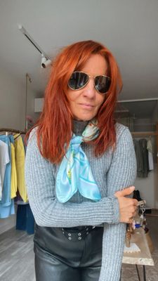 Carré foulard
