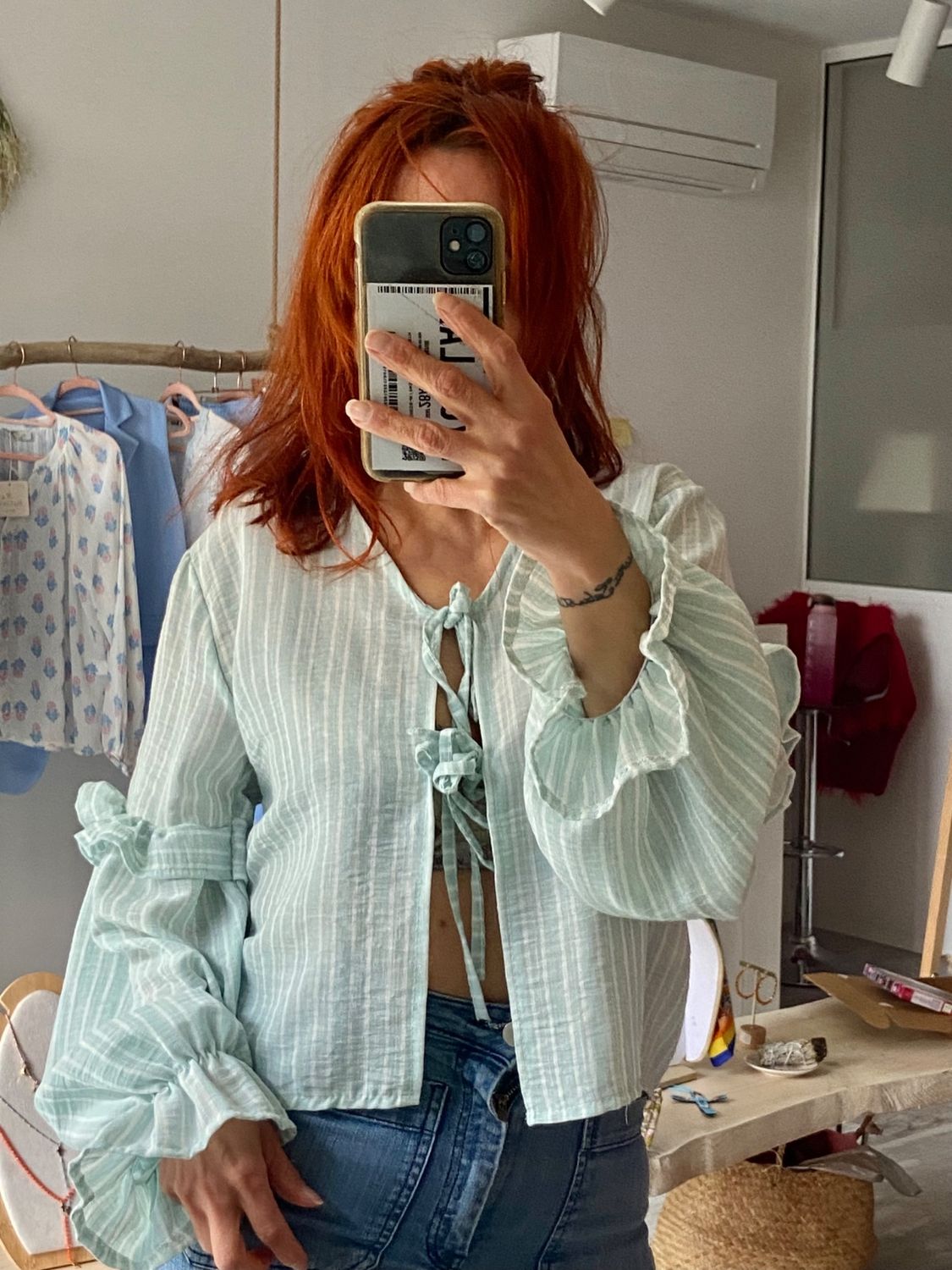 Blouse Morgan