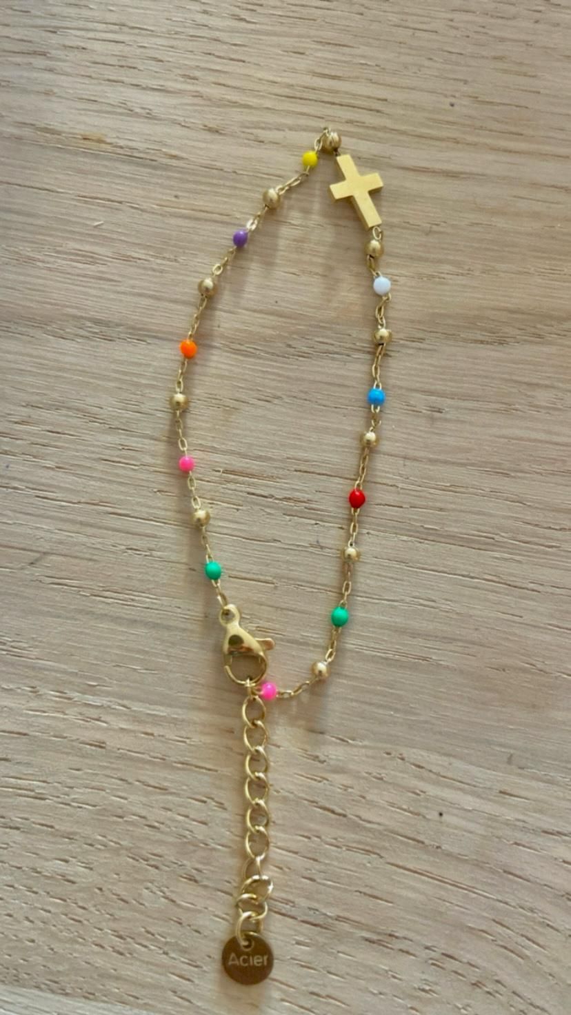 Bracelet Croix
