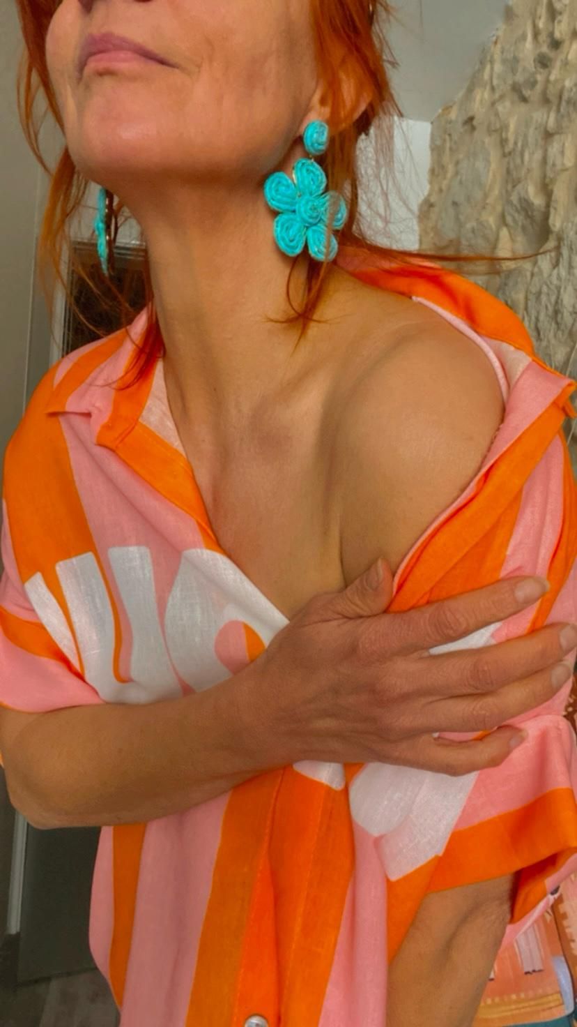 Boucles d&#39;oreilles boho