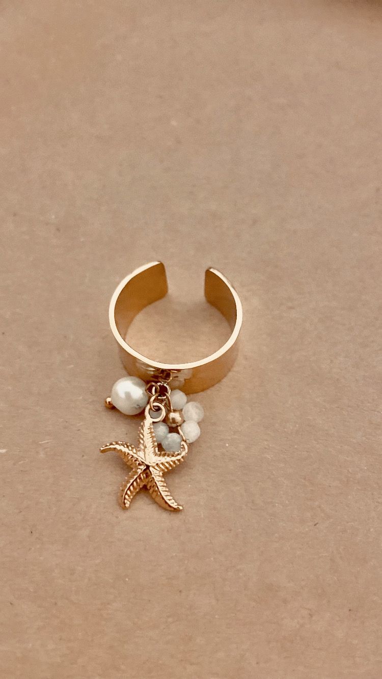 Bague étoile