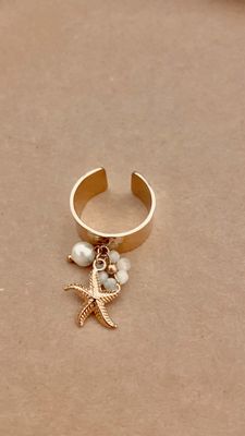 Bague étoile