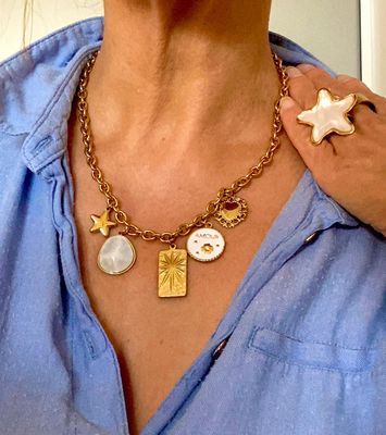 Collier pampille