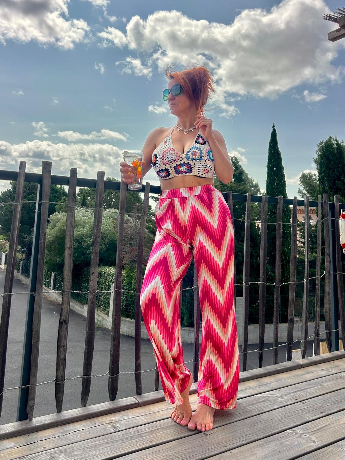 Pantalon Mykonos