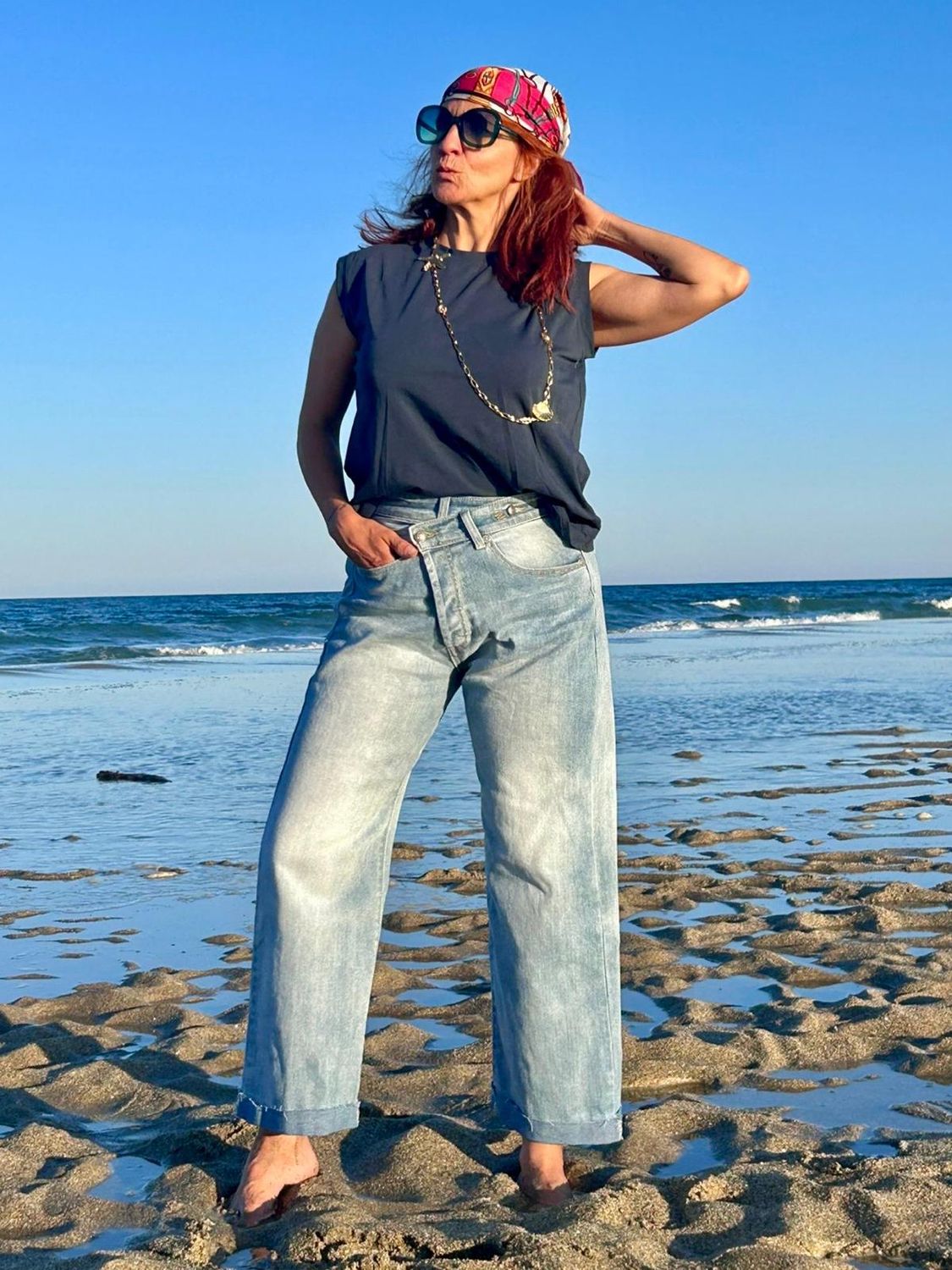 Jean cross Zoé