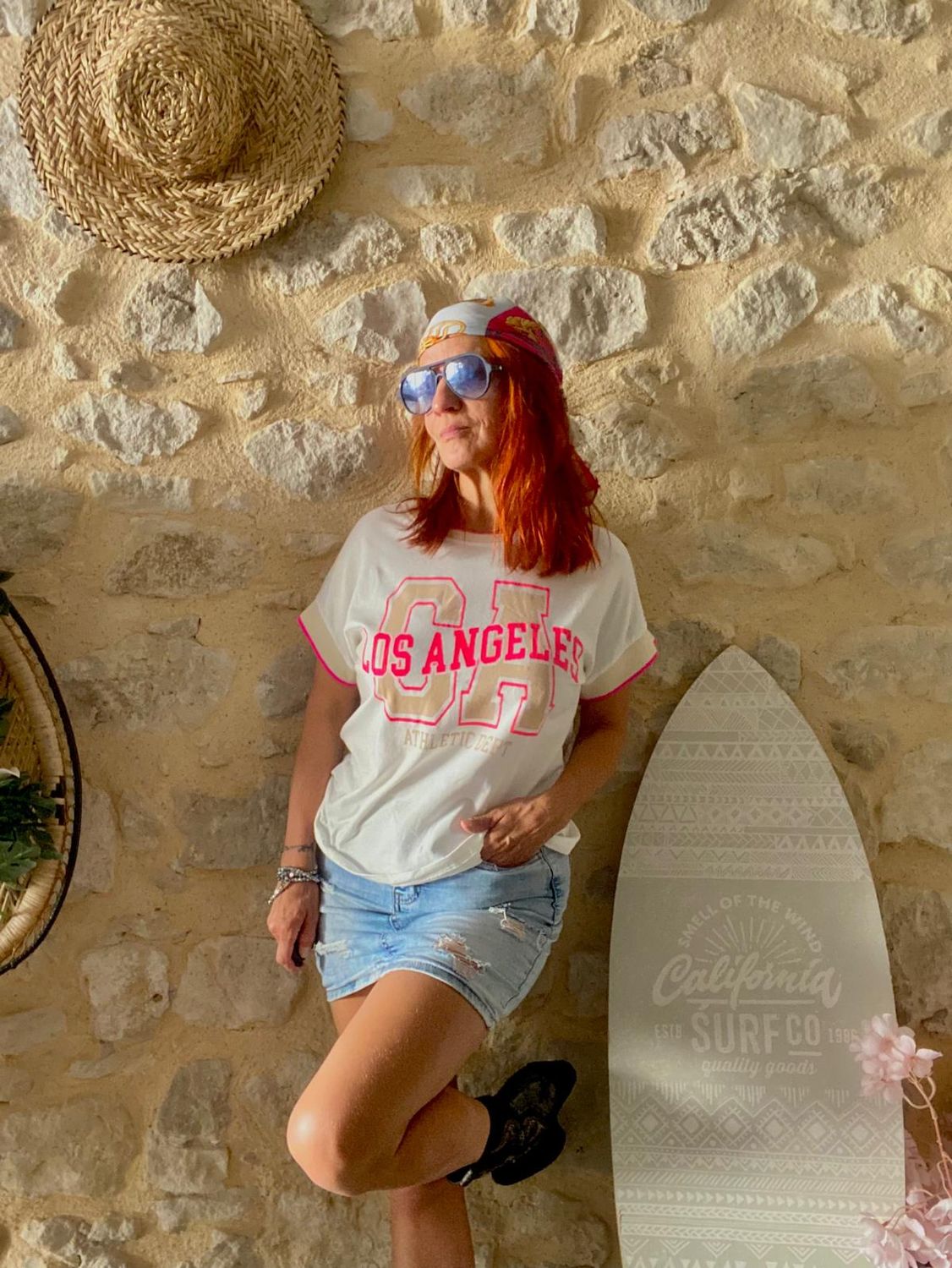 T-shirt LA