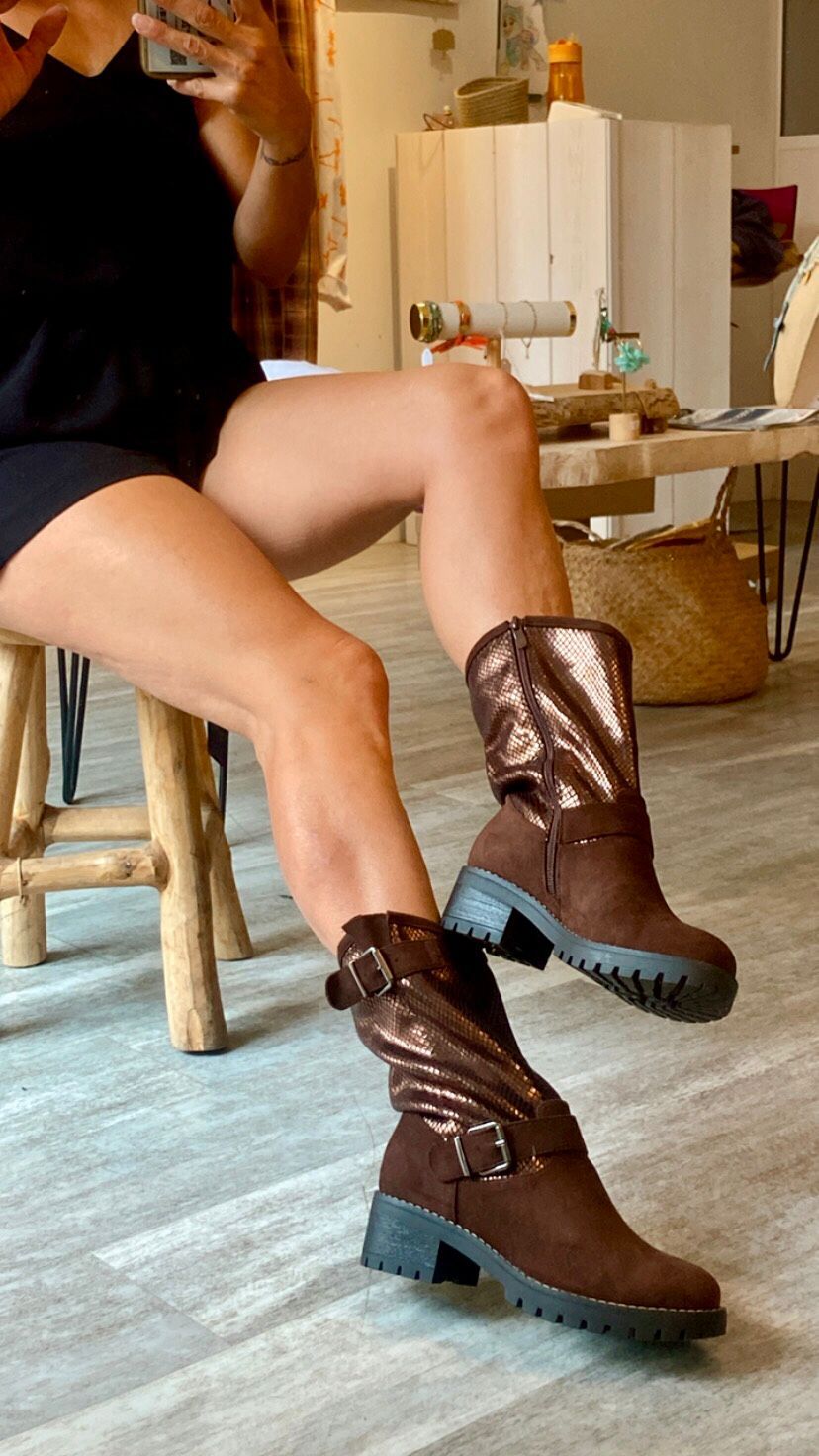 Bottes Bikers