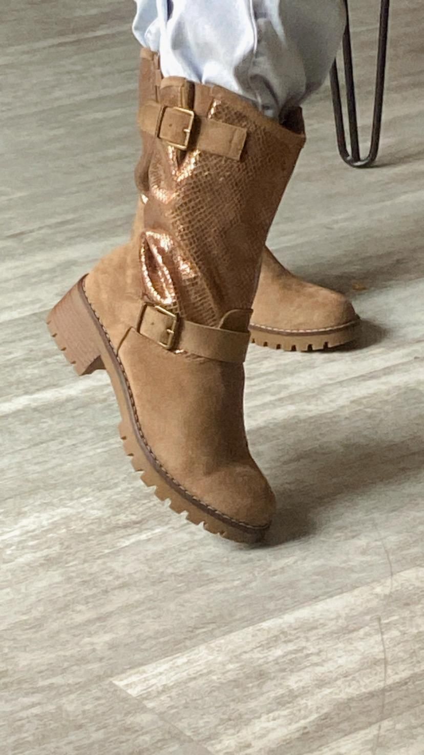 Bottes Bikers