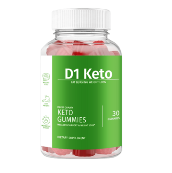 D1 Keto Gummies