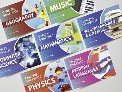 15 x Careers Snapshots - Series 1