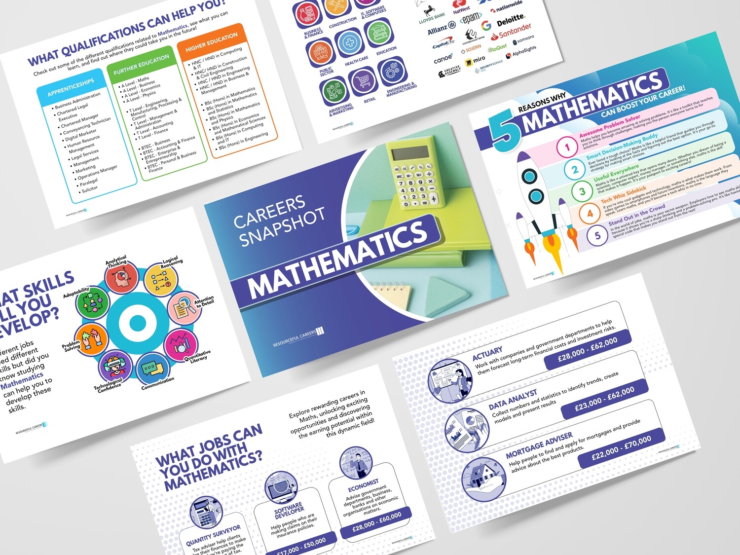 Maths Careers Snapshot