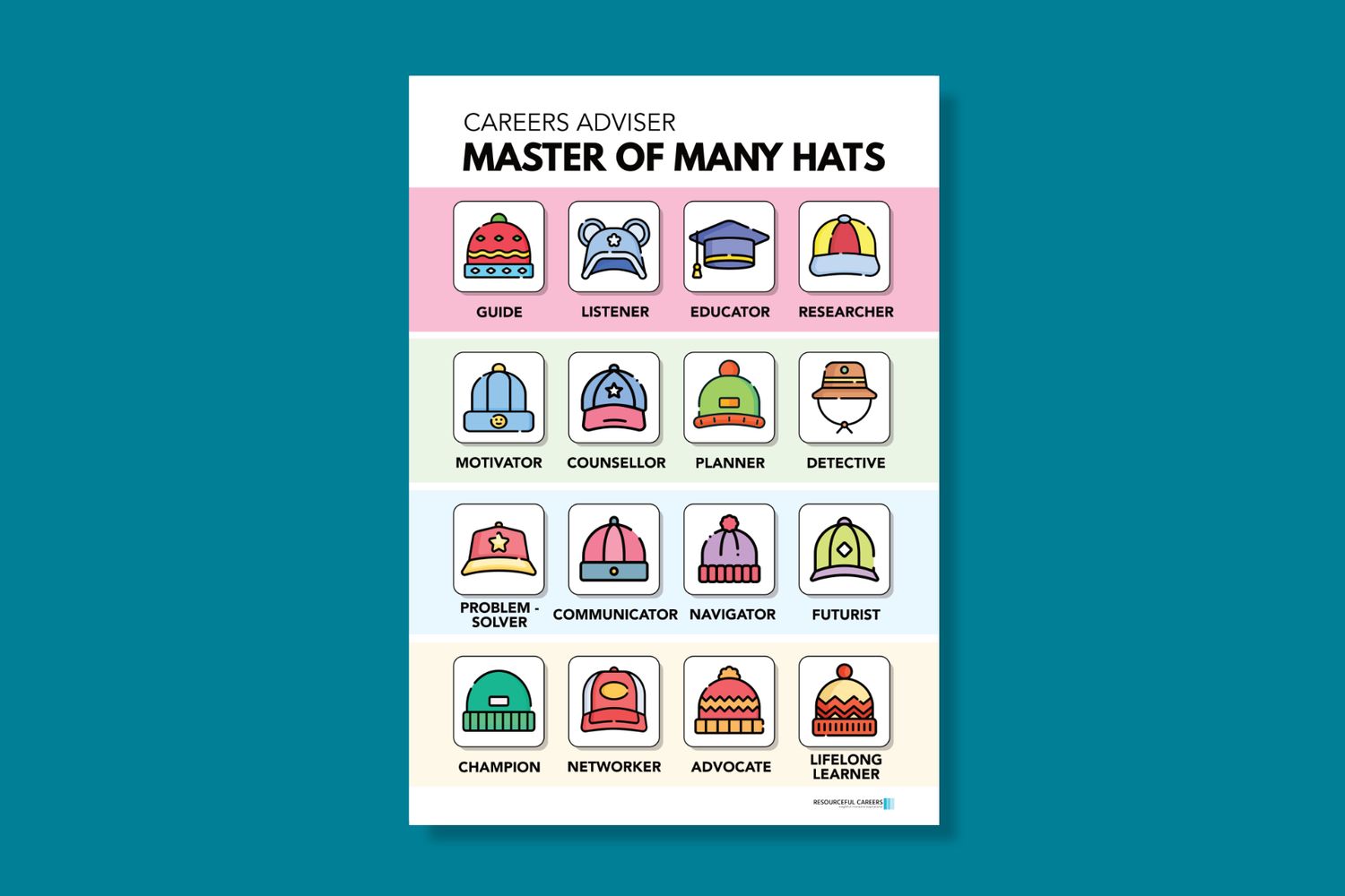 Master of Many Hats