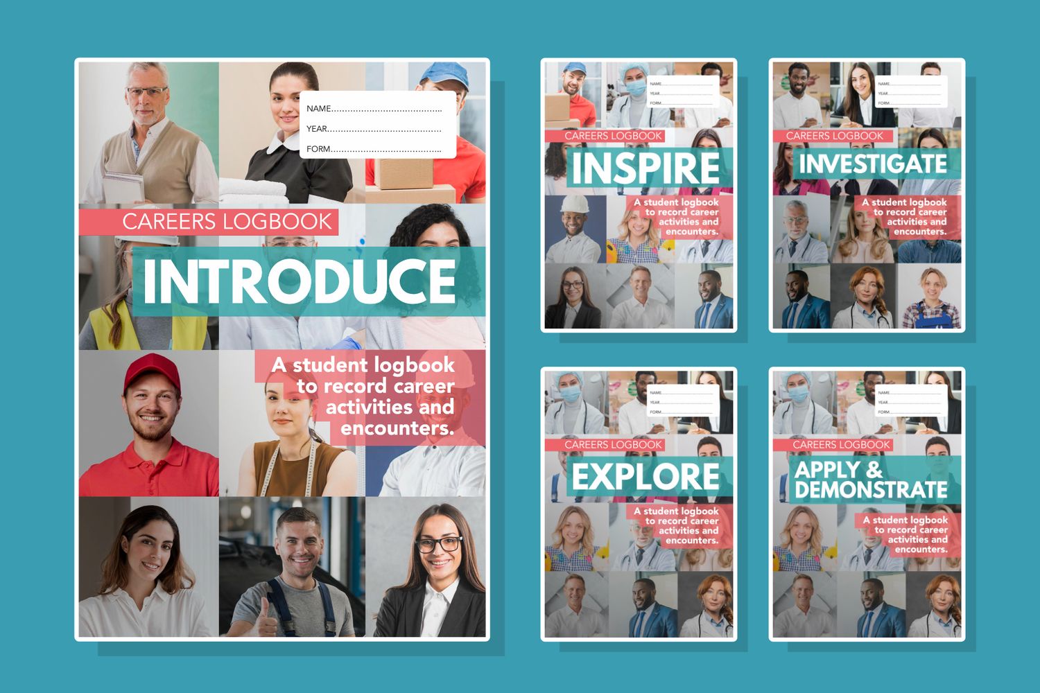 Student Experience Logbooks (Y7 - Y11)