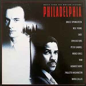 Various ‎– Philadelphia (Music From The Motion Picture)