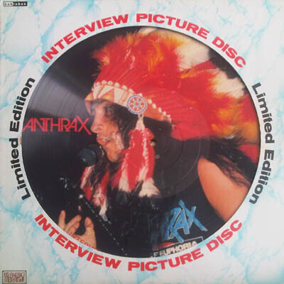 Anthrax – Limited Edition Interview Picture Disc