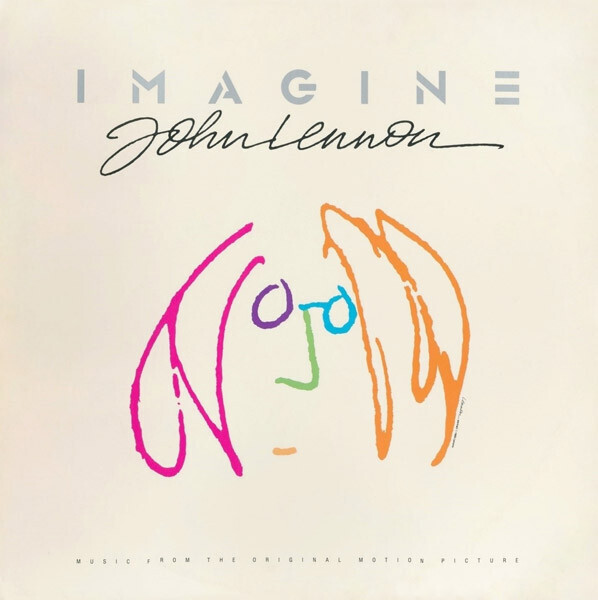 John Lennon ‎– Imagine: John Lennon, Music From The Motion Picture