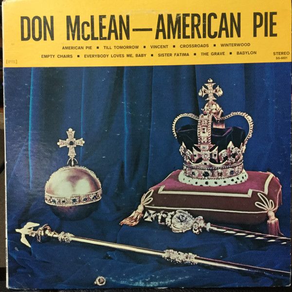 Don McLean – American Pie Unofficial