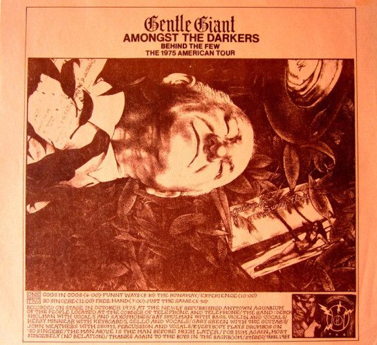 Gentle Giant Amongst The Darkers