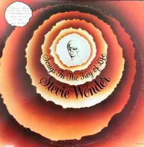 Stevie Wonder ‎– Songs In The Key Of Life