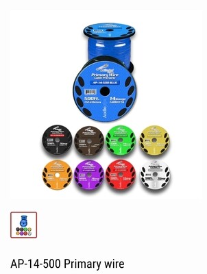 AUDIOPIPE
PRIMARY WIRE