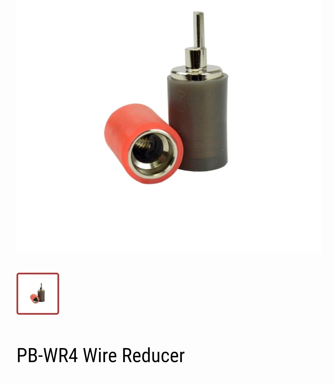 AUDIOPIPE
WIRE REDUCER