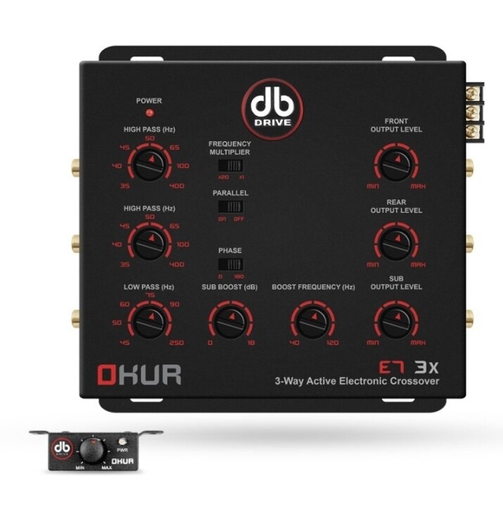 DB DRIVE
E7 3X PROCESSOR