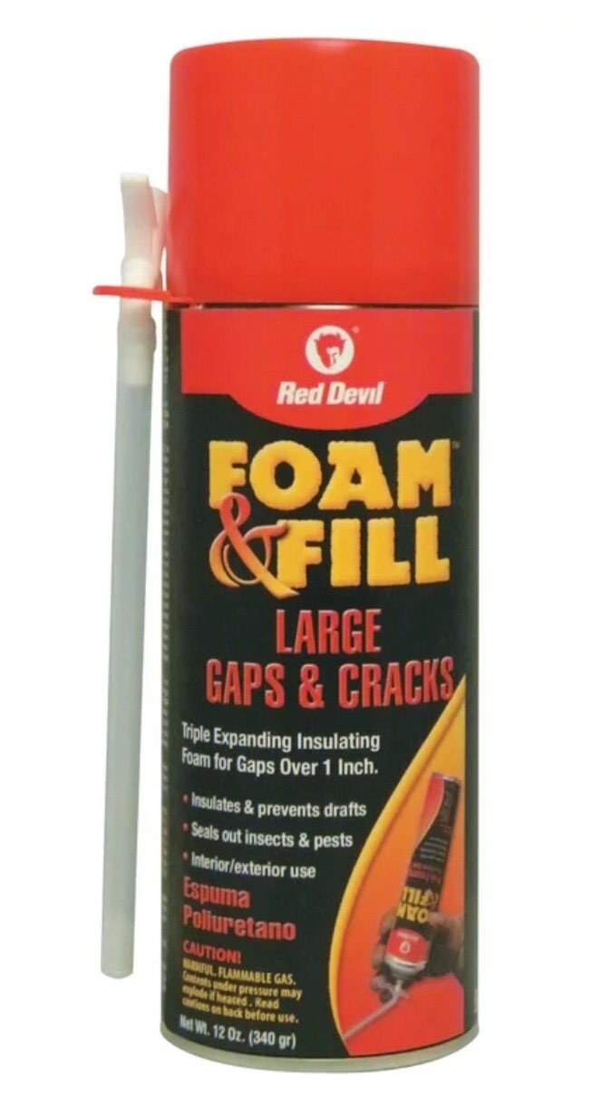 FOAM AND FILL