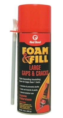 FOAM AND FILL