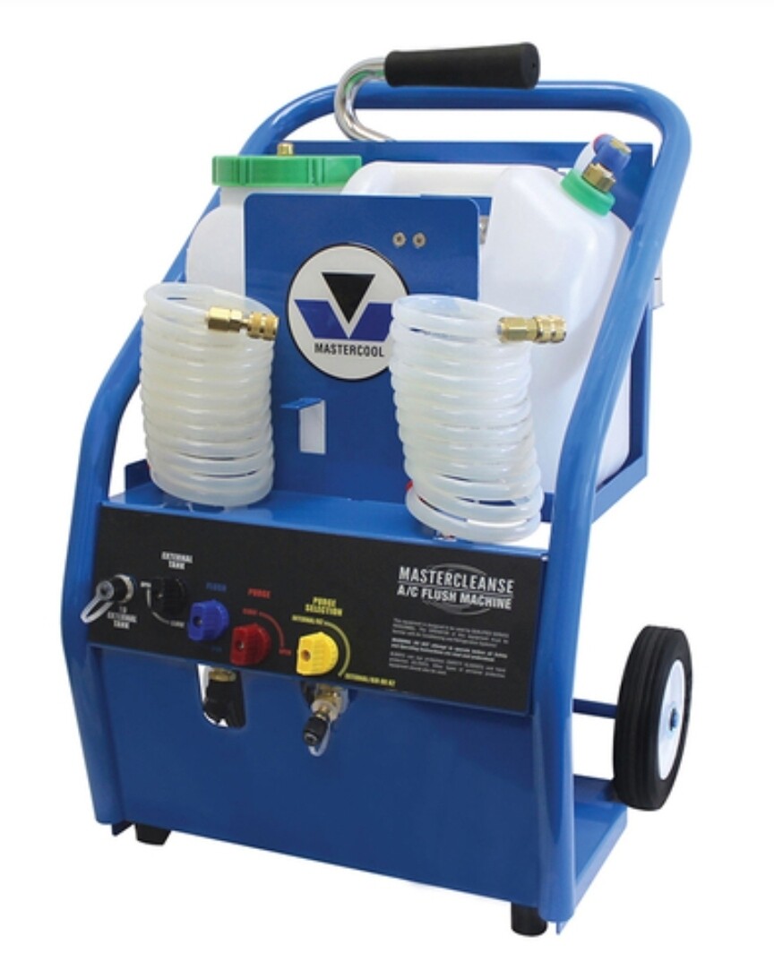 MASTERCLEANSE A/C FLUSH MACHINE