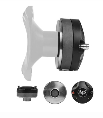 AUDIOPIPE &quot;3.5&quot; TITANIUM DRIVER