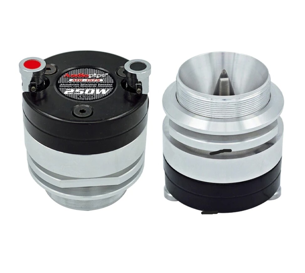 AUDIOPIPE ALUMINUM TITANIUM TWEETER