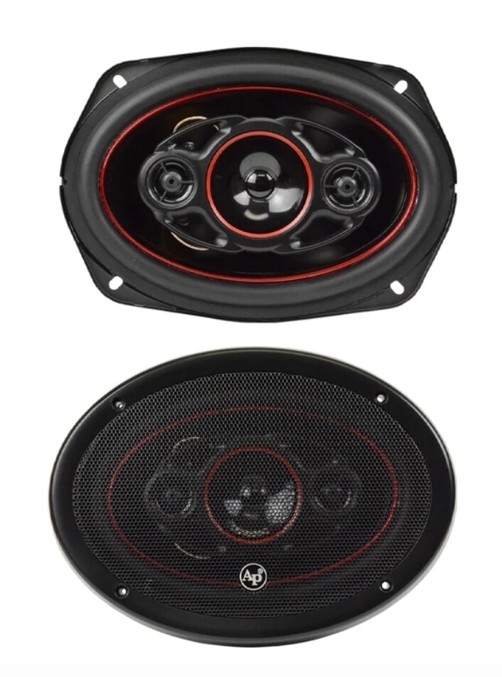 AUDIOPIPE 6&quot;X9&quot; QUAD-AXIAL CAR SPEAKER