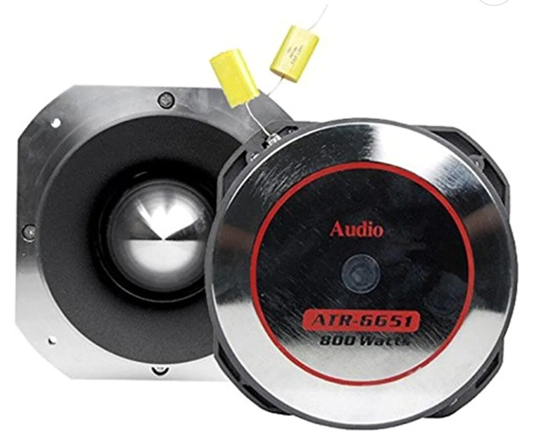 AUDIOPIPE HEAVY DUTY TITANIUM SUPER TWEETER