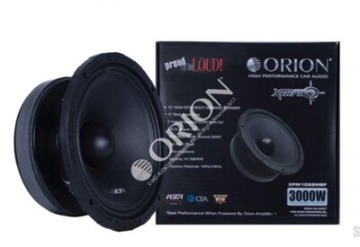 ORION XPM1058MBF 10&quot; 8-OHM HIGH EFFICIENCY MIDBASS SPEAKER