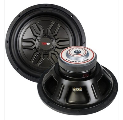 DS18 SLC-MD12 12&quot; SELECT PPI CONE SUBWOOFER 1000 WATTS 4-OHM SVC