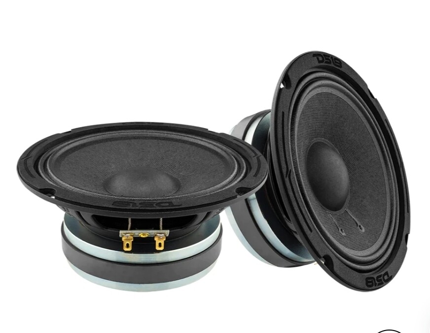 DS18 6 PRO 300MB-4 PRO 6.5&quot; MID-BASS LOUDSPEAKER 300 WATTS 4-OHM