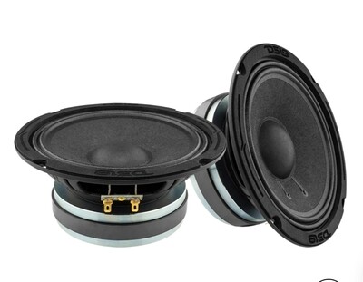 DS18 6 PRO 300MB-4 PRO 6.5&quot; MID-BASS LOUDSPEAKER 300 WATTS 4-OHM