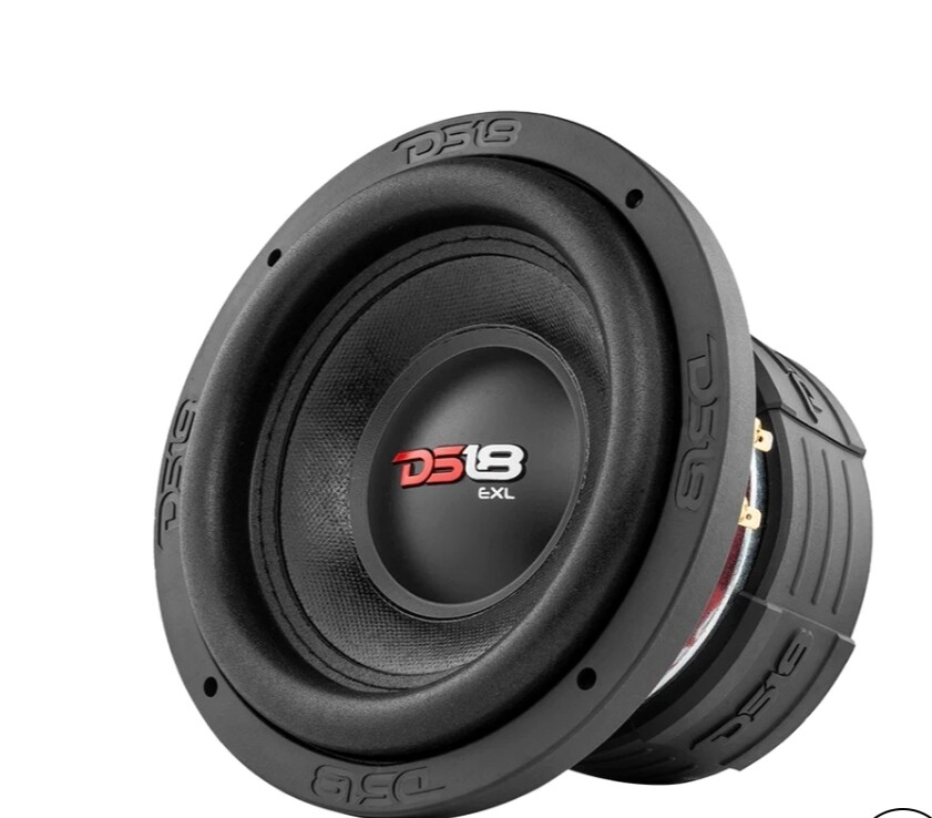DS18 EXL-X6.4D 6.5&quot; SUBWOOFER 800 WATTS 4-OHM DVC