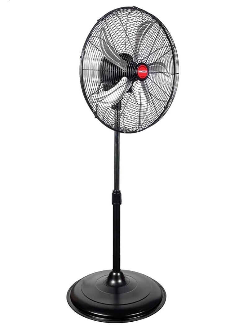 OEM TOOLS  OSCILLATING PEDESTAL FAN 20&quot;
