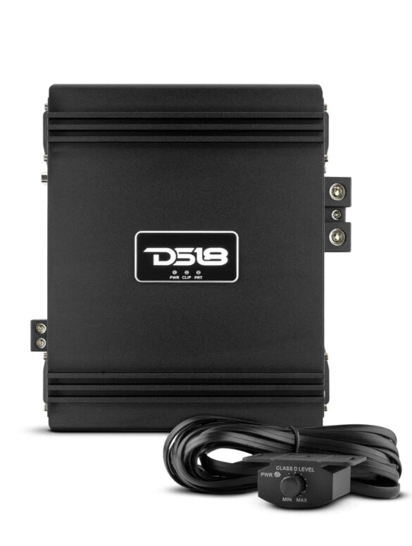 DS18 GFX-3K2 FULL RANGE CLASS D1 CHANNEL MONOBLOCK AMPLIFIER 3000 WATTS 2-OHMS