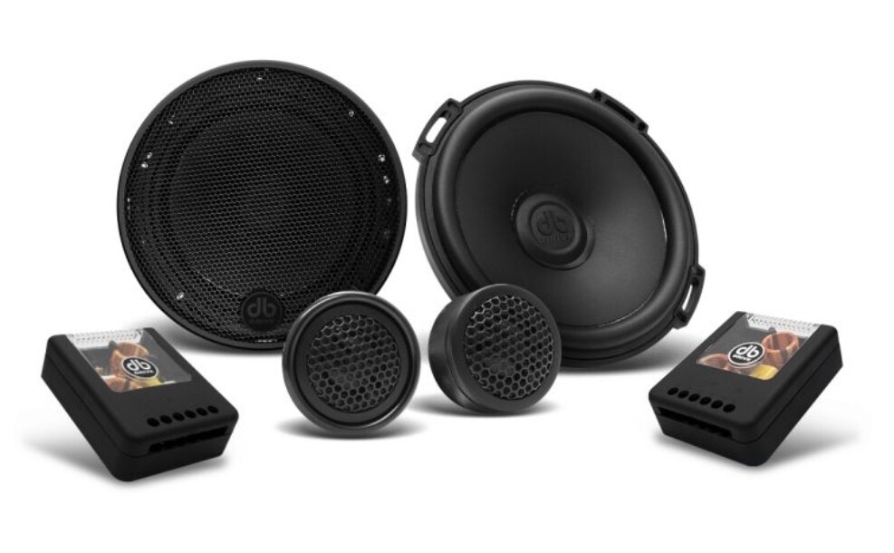 DB DRIVE PLATINUM SERIES SPEAKERS