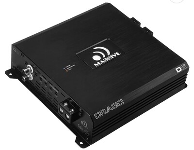 MASSIVE AUDIO DRAGO SERIES D6 3,000 RMS