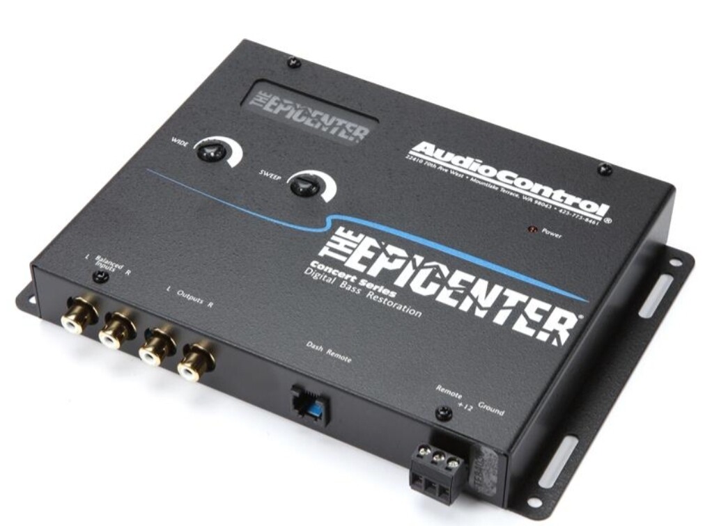 AUDIOCONTROL  THE EPICENTER