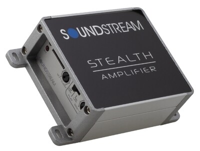 SOUNDSTREAM STEALTH SHOT SERIES 500W 2CH. AMPLIFIER