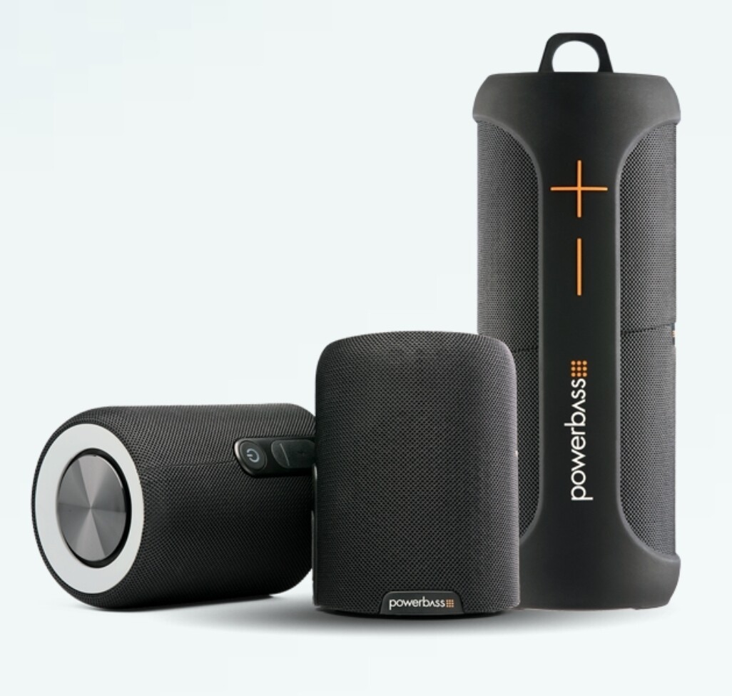 PowerBass AUTOSOUND
BT-200 PowerBass SPLIT IPX7 Portable Bluetooth Speaker